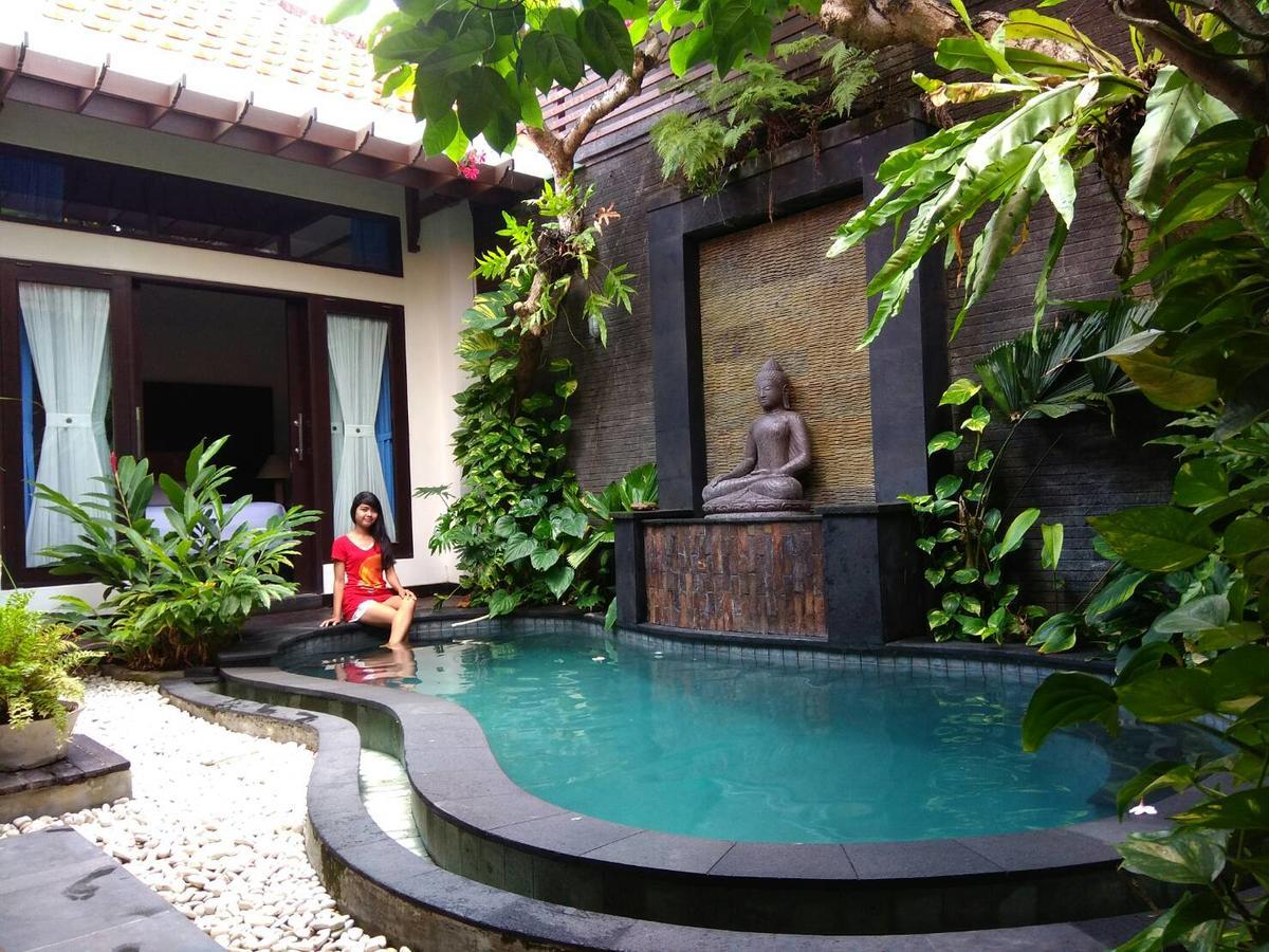 Citra Garden Boulevard Villa Kerobokan Exterior foto