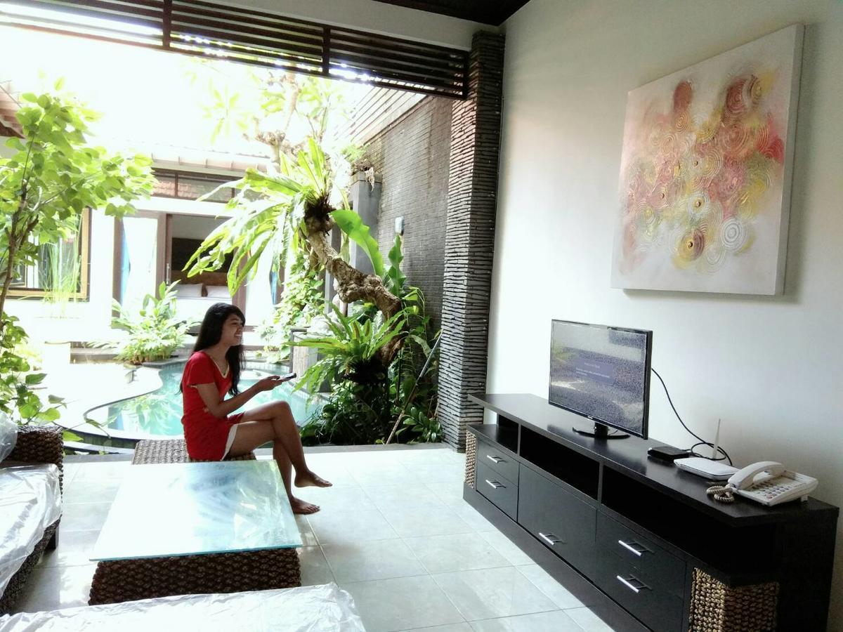 Citra Garden Boulevard Villa Kerobokan Exterior foto