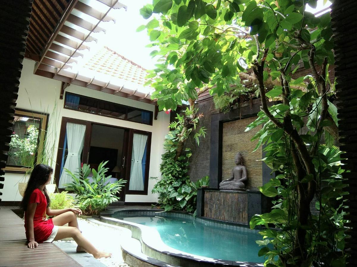 Citra Garden Boulevard Villa Kerobokan Exterior foto